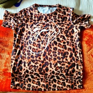 Cheetah shirt